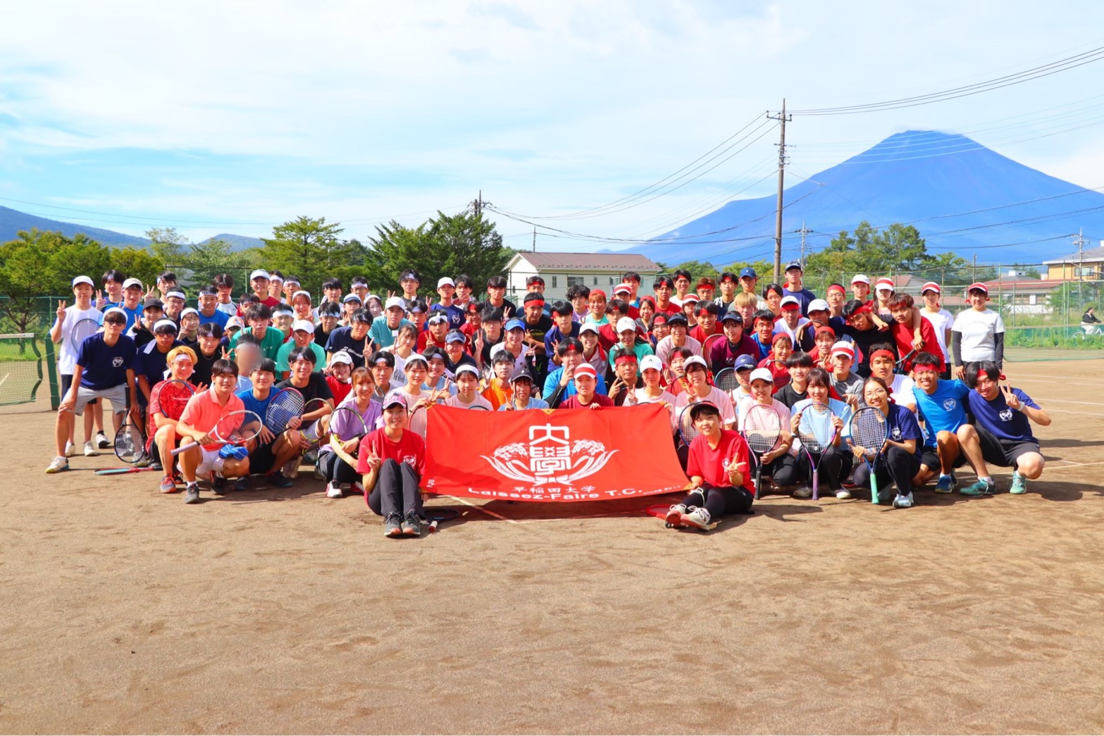 サークル集合写真